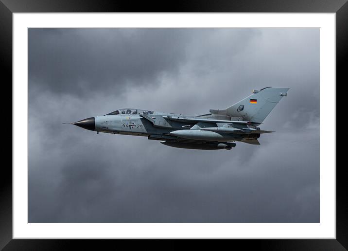 German Panavia Tornado IDS Framed Mounted Print by J Biggadike