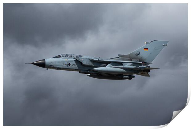 German Panavia Tornado IDS Print by J Biggadike