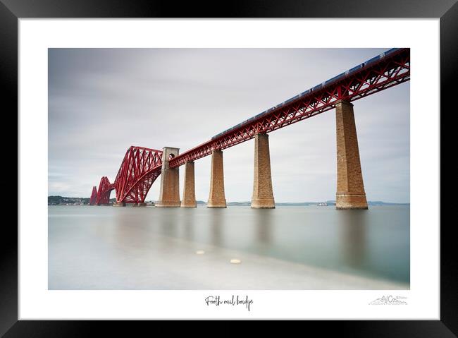 Forth rail bridge Framed Print by JC studios LRPS ARPS