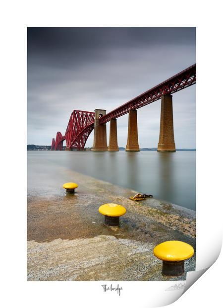 The bridge   Forth rail  bridge Scotland Print by JC studios LRPS ARPS