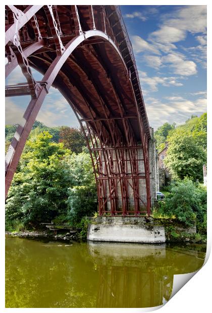 Ironbridge II Print by Glen Allen