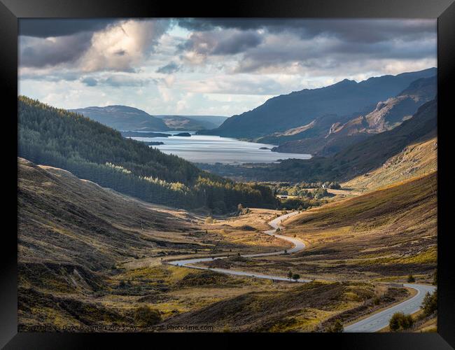 Glen Docherty Framed Print by Dave Bowman