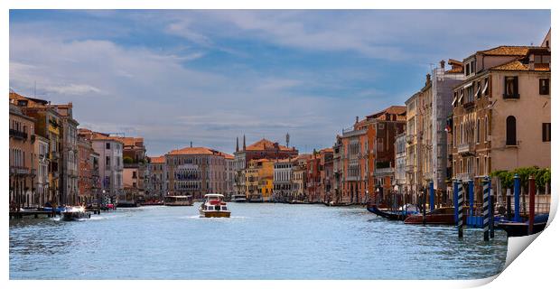 Grand Canal Venice Print by Phil Durkin DPAGB BPE4