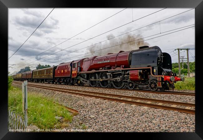 Duchess of Sutherland Framed Print by Paul Telford