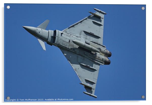 Agile Sky-Dancer: Typhoon FGR.Mk 4 Acrylic by Tom McPherson