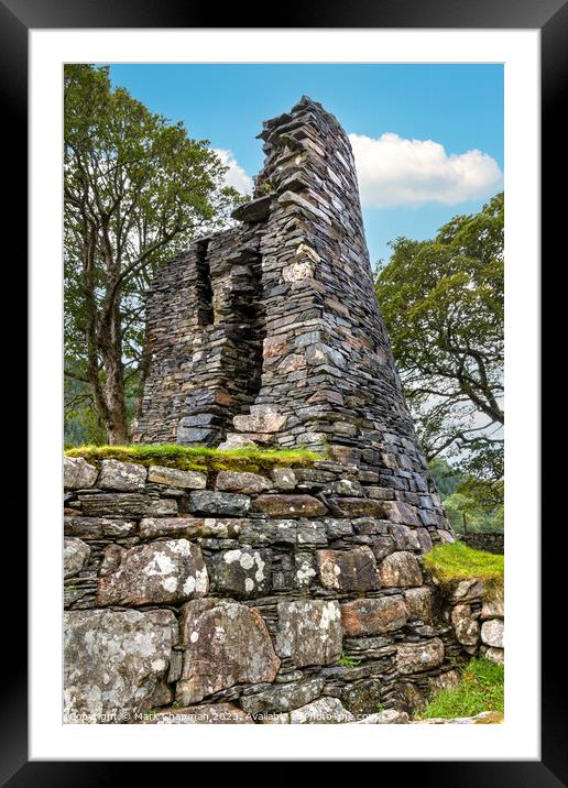 Dun Telve Broch, Glenelg, Scotland Framed Mounted Print by Photimageon UK