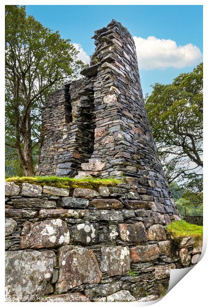 Dun Telve Broch, Glenelg, Scotland Print by Photimageon UK