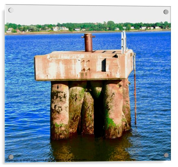 Dock Acrylic by Stephanie Moore