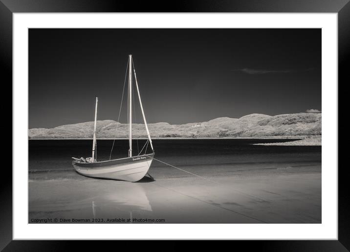 Serenity by the Sea Framed Mounted Print by Dave Bowman
