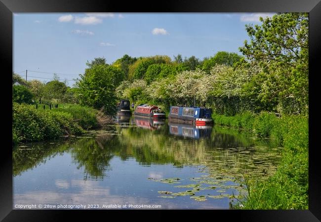 Tranquillity Found. Framed Print by 28sw photography