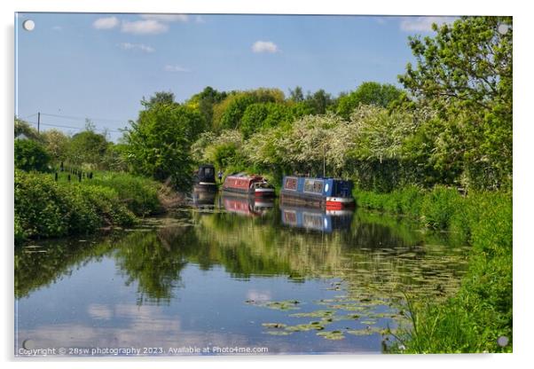 Tranquillity Found. Acrylic by 28sw photography