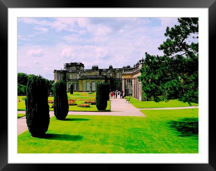 Lyme park  Framed Mounted Print by Rachael Smith