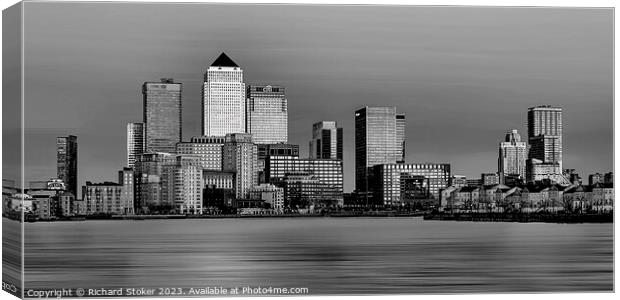 Skyline Canvas Print by Richard Stoker