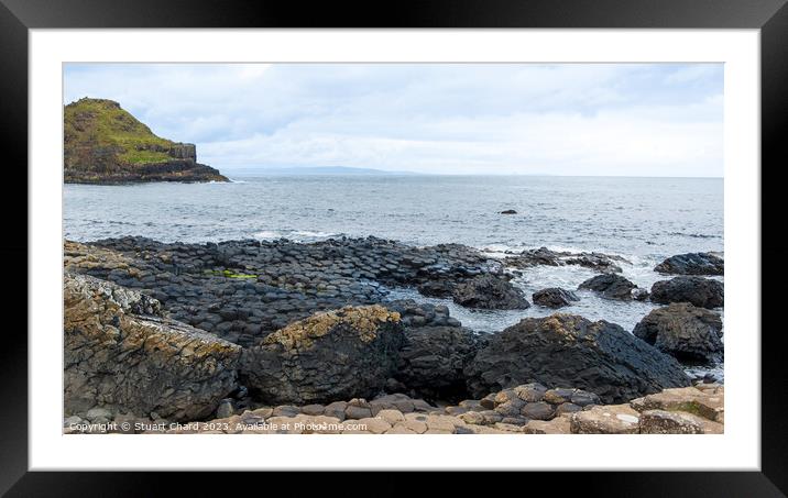 Outdoor oceanbeach Framed Mounted Print by Travel and Pixels 