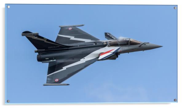 Dassault Rafale C Acrylic by J Biggadike