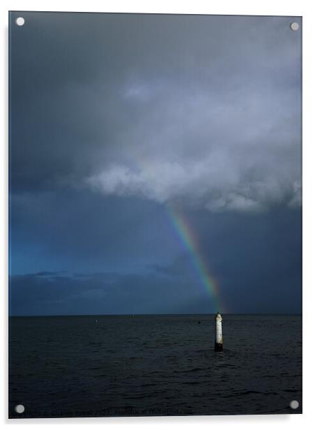 Devon sent rainbow Acrylic by Charles Powell
