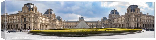 Louvre Museum | Paris | France Canvas Print by Adam Cooke