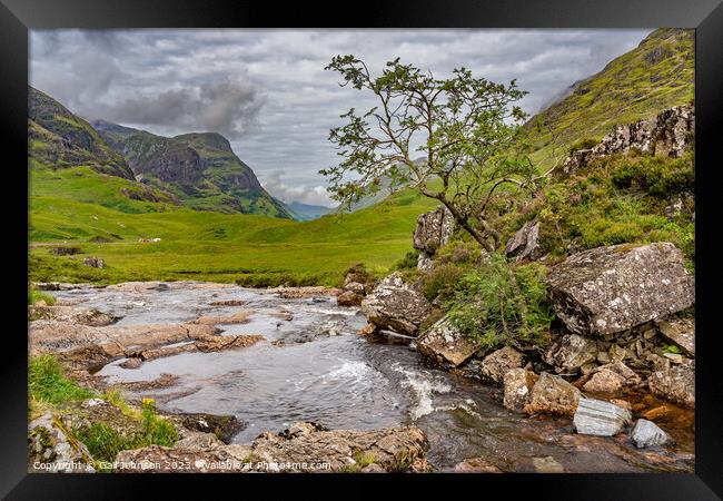 Outdoor mountain Framed Print by Gail Johnson