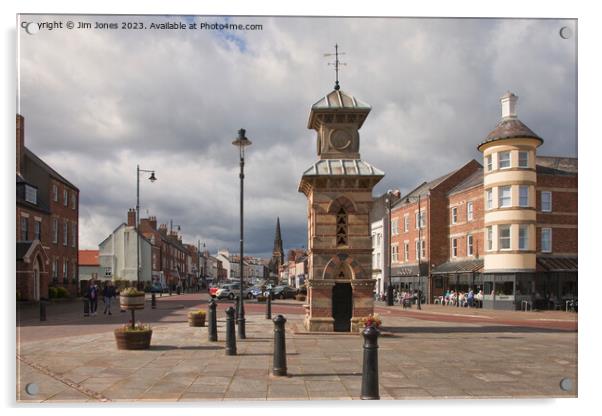 Front Street, Tynemouth Acrylic by Jim Jones
