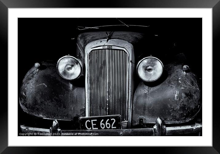 CE 662 Framed Mounted Print by Tom Lloyd