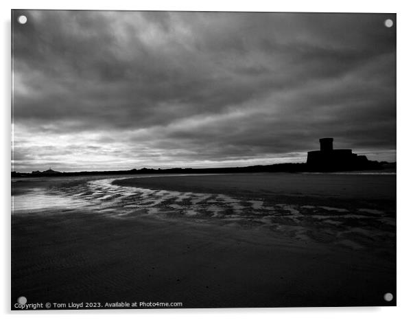 Jersey Tower Acrylic by Tom Lloyd