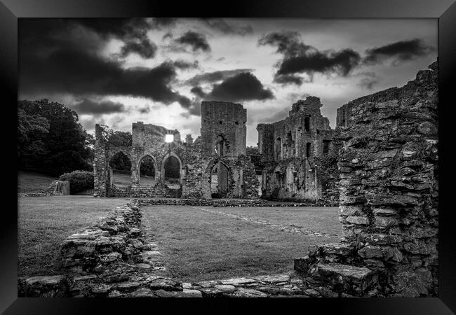 Easby Abbey North Yorkshire Framed Print by Tim Hill