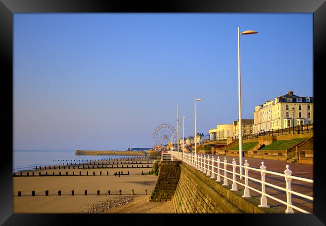 Bridlington East Yorkshire Framed Print by Steve Smith