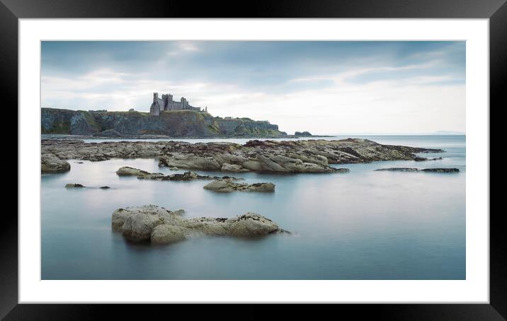  Remnants of Tantallon Framed Mounted Print by Anthony McGeever