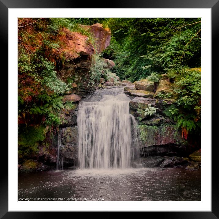 Thomason Foss, Beck Hole, North Yorkshire Framed Mounted Print by liz christensen