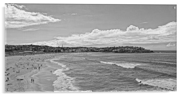 Bondi beach, Sydney, Australia Acrylic by Allan Durward Photography