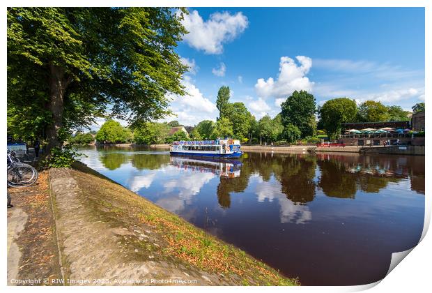 Ouse River Duchess Print by RJW Images