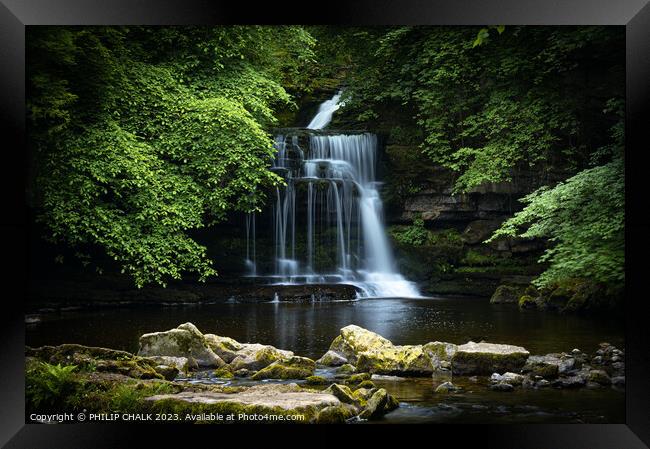 Cauldron force 919  Framed Print by PHILIP CHALK