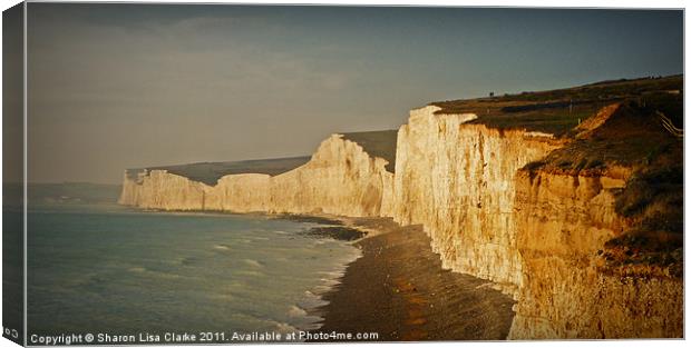 Seven Sisters 2 Canvas Print by Sharon Lisa Clarke