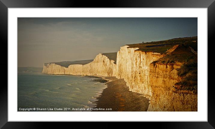 Seven Sisters 2 Framed Mounted Print by Sharon Lisa Clarke