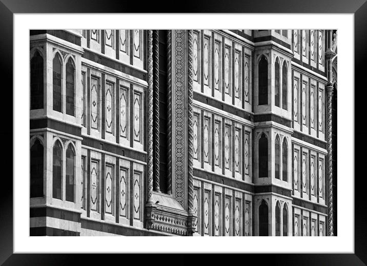 Duomo di Firenze Framed Mounted Print by Will Ireland Photography