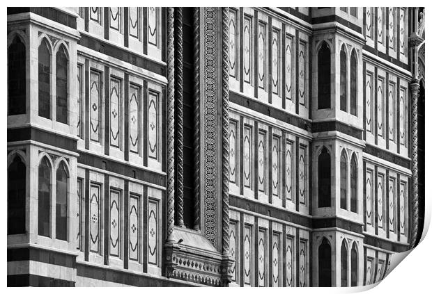 Duomo di Firenze Print by Will Ireland Photography
