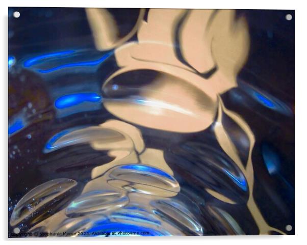 Abstract photograph Acrylic by Stephanie Moore