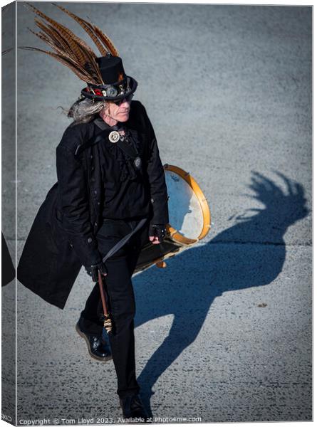 Morris Man Canvas Print by Tom Lloyd