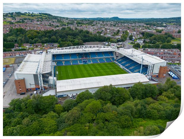 Ewood Park Print by Apollo Aerial Photography