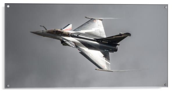 Dassault Rafale C Display Acrylic by J Biggadike