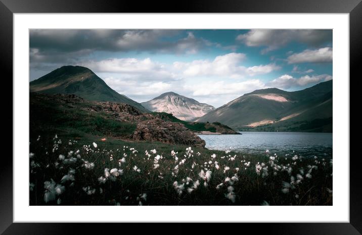 Outdoor mountain Framed Mounted Print by Gabriella Nagy-Horváth