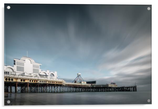 Southsea Pier Acrylic by Mark Jones