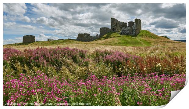 Echoes of Ancient Scottish Defences Print by Tom McPherson