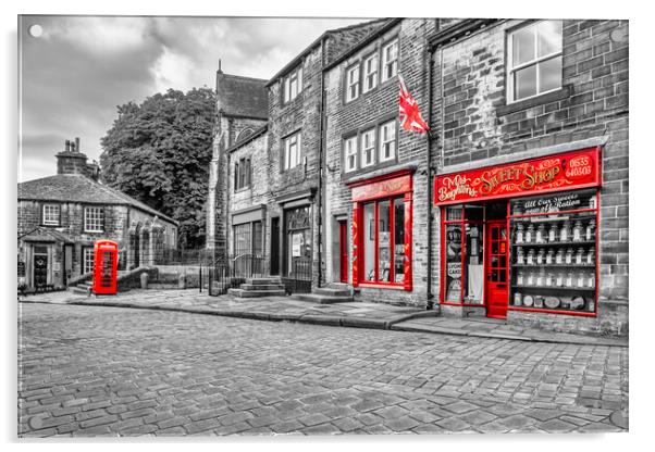 Haworth West Yorkshire Acrylic by Tim Hill