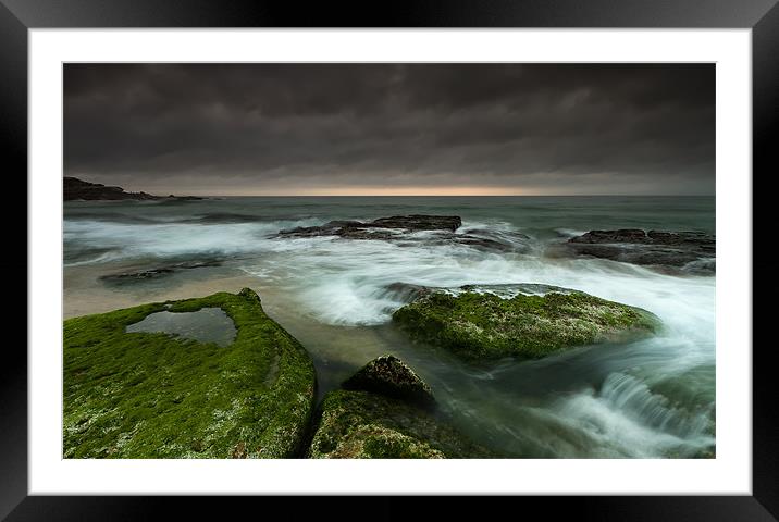 What Fate Holds Framed Mounted Print by Mark Lucey