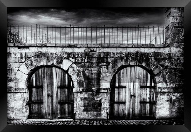 Arches Framed Print by Glen Allen