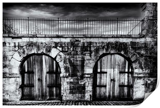 Arches Print by Glen Allen