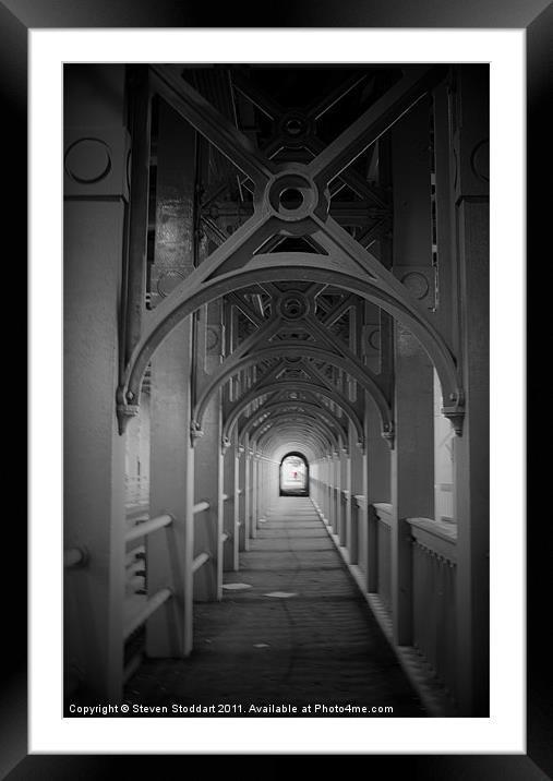 High Level Arches Framed Mounted Print by Steven Stoddart