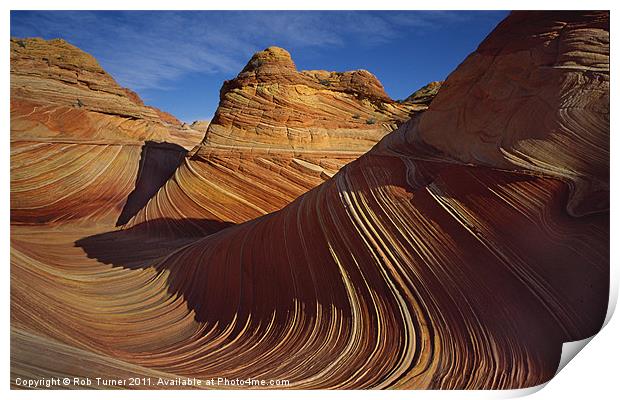 Coyote Buttes Early Light Print by Rob Turner