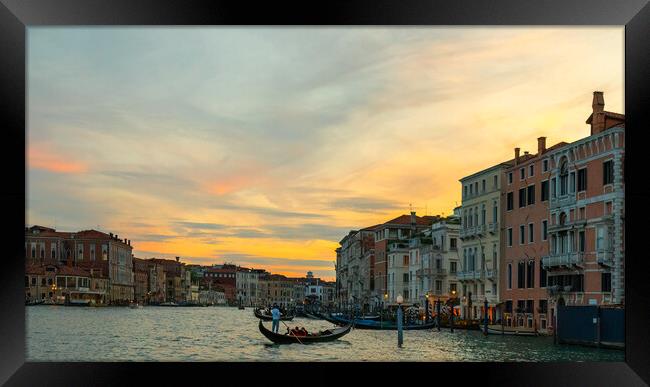 The Grand Canal Venice   Framed Print by Phil Durkin DPAGB BPE4